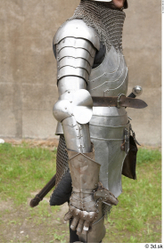  Photos Medieval Knight in plate armor 16 